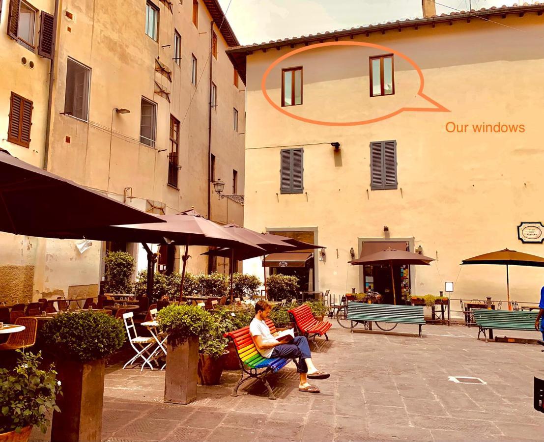Uffizi & Santo Spirito Family/Groups Apartment Florence Luaran gambar